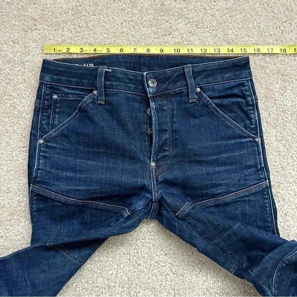 G-Star Raw 5620 3D Slim Skinny Jeans Pants Men’s Size 29x32 3D $180 Sold Out. - Picture 8 of 16